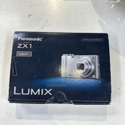 Panasonic lumix zx1 - lumix, fotocamera