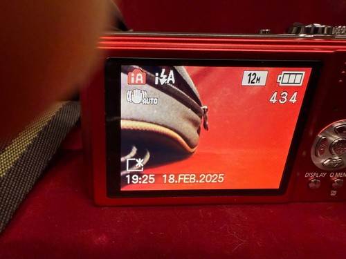 Fotocamera digitale panasonic - fotocamera,