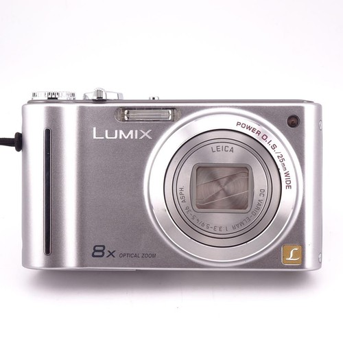Fotocamera compatta panasonic - compatta,