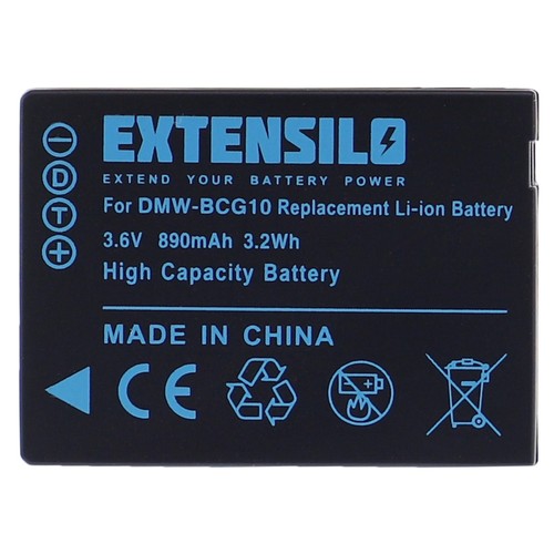 Batteria per panasonic - panasonic, lumix