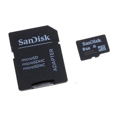 Scheda memoria sandisk - memoria, sd