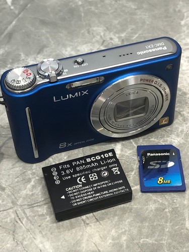 Panasonic lumix dmc - panasonic, 12,1mp
