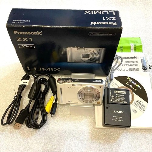 Panasonic lumix dmc zx1 - panasonic, bianca