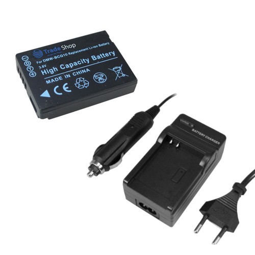 Set batteria caricabatterie - +,