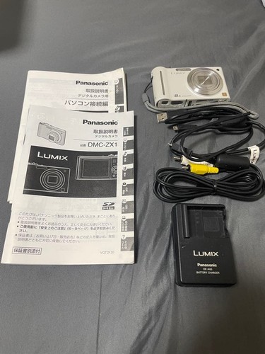 Panasonic lumix dmc zx1 - panasonic, 8x